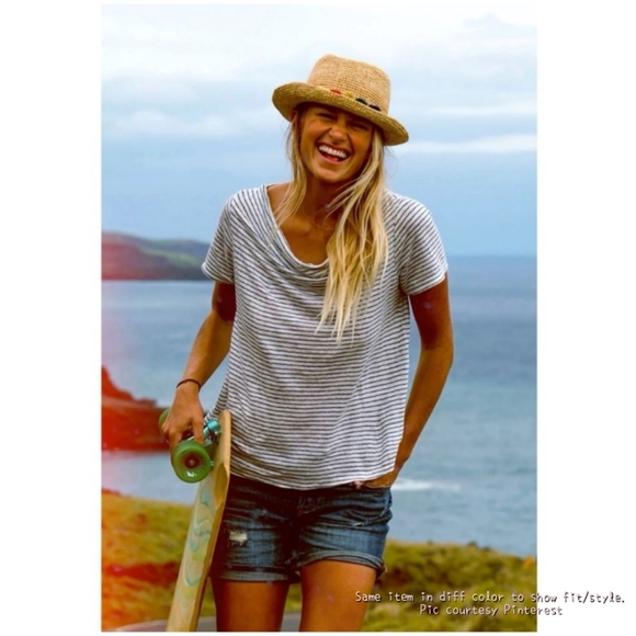 Maeve Anthropologie Horizon Linen open back cap sleeved top Gold Mustard Yellow - Picture 14 of 16